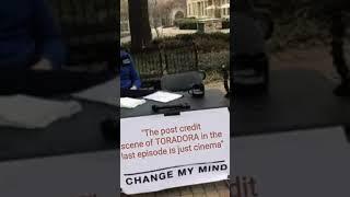 "Toradora's Post-Credit Scene is Peak Cinema | Change My Mind"