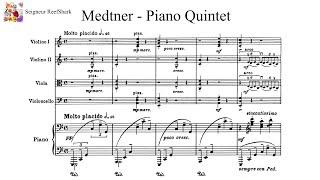 Medtner - Piano Quintet in C Major, Op. Posth (Scherbakov) [Christmas Special No. 2]