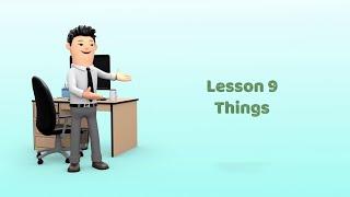 Hello! Let’s learn Nogay language with Gerey. Lesson №9 things