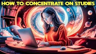 How To Concentrate On Studies | How To Score 95 Percent In Exams | How To Become A Topper | Letstute