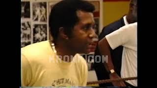 UNSEEN FOOTAGE   Evander Holyfield  sparring at KRONK Gym 