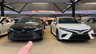 Новая TOYOTA CAMRY 18 года в разных комплектациях