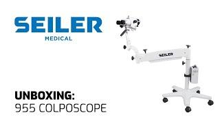 Seiler 955 Colposcope - Unboxing & Assembly