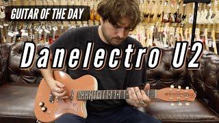 Guitar of the Day: Danelectro U2