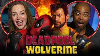 We Watched *Deadpool & Wolverine* For The First Time!! Marvel is BACK!!