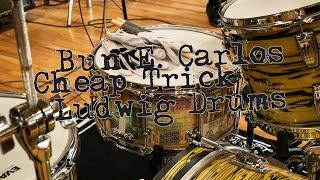 Bun E. Carlos Limited Edition Snare Drum | Celebrating 50 Years of Cheap Trick