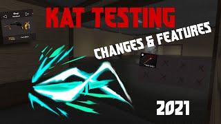 2021 KAT Update- Changes and Features (Roblox)