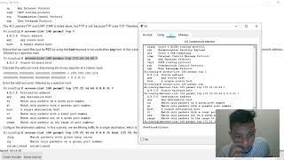 4 1 1 10 Packet Tracer   Configuring Extended ACLs Scenario 1