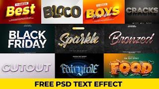 3d text photoshop psd download free Part 1 | Seth K Bani