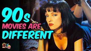 Why 90s Movies Look and Feel Different