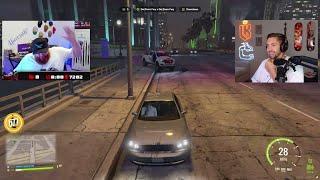 Chawa makes Hutch RAGE after Losing him on Funny Traffic Stop (Both POVs) | Prodigy RP 2.0