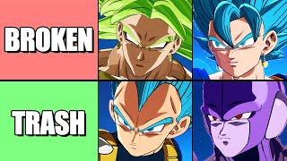 The First Dragon Ball Sparking Zero Tier List