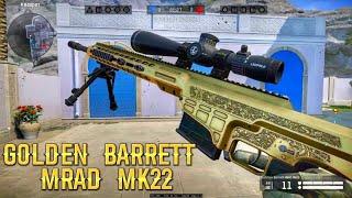 Warface  (2022) - Gameplay Golden Barrett MRAD Mk22