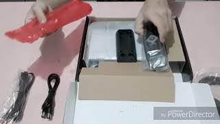 Unboxing Set Top Box Polytron DVB-T2 Indonesia