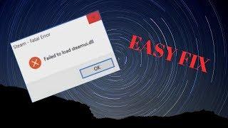 Failed to load SteamUI.dll EASY FIX (New solution!)