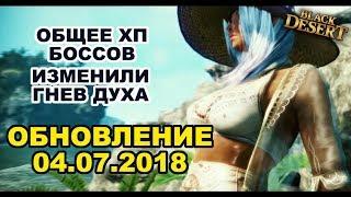 Общее ХП БОССОВ Правки Гнева духа  Новый обвес на бриг в Black Desert (MMORPG - ИГРЫ)