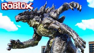 INSANE GODZILLA HYBRID! New Godzilla Kaiju Roblox Game is HERE!