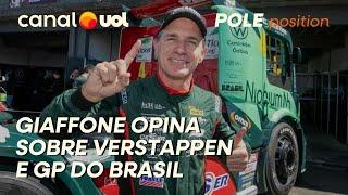 FÓRMULA 1: FELIPE GIAFFONE FALA DE VERSTAPPEN E EXPECTATIVA PARA GP DO BRASIL l Entrevista completa