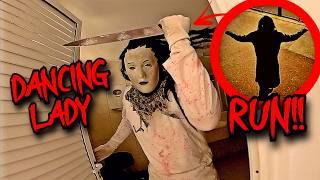 SERBIAN DANCING LADY REAL LIFE ESCAPE 20 (PARKOUR POV)