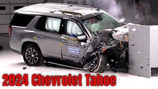 2024 Chevrolet Tahoe Safety and Crash Test