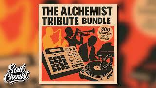 Dark Jazz Sample Pack | "The Alchemist Tribute Bundle" | Boom Bap, Soul, Vintage Samples