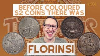 Commemorative Florins - A Prelude to Coloured $2 Coins!