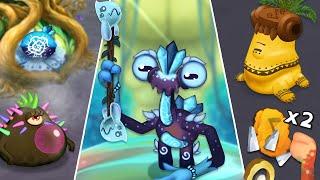 Ethereal Workshop RARES! - Rare Meebkin, Epic Yelmut & Teasers (My Singing Monsters)