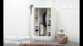 Wido Corner Wardrobe Product Video (WDROBEC)