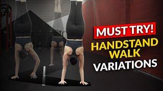 Perfect Your Handstand Walks with These Amazing Variations