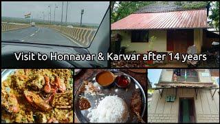 Visiting Karwar & Honnavar after 14 years | Family Trip