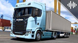 Scania S BEV First Look! | Euro Truck Simulator 2 (ETS2) Showcase