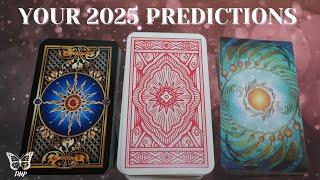 ️WHAT IS HAPPENING IN 2025?️| PICK-A-CARD