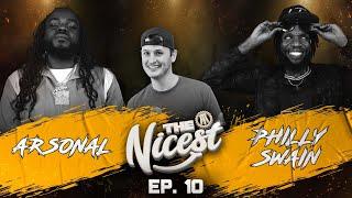 Arsonal vs. Philly Swain Compliment Battle | The Nicest