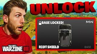 How To Unlock The Riot Shield In Warzone 3