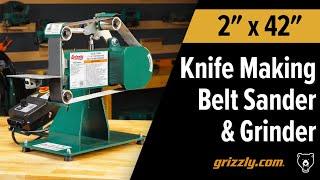 Grizzly T32459 2” x 42” Knife Making Belt Sander/Grinder