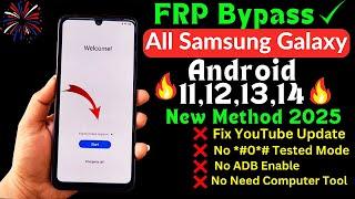 Samsung Frp Bypass 2024|Android 13/14 New Security 2024 July,August|100% Working Solution