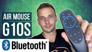 Air Mouse G10S хороший пульт с BLUETOOTH но без микрофона