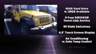 2015 Jeep Wrangler Unlimited Rubicon 4x4