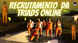  GTA MTA RP  URGENTE!! TRIADS EST[A SOBRE ATAQUE  - WEBCAN ON!! !pix