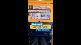 TRAVEL HACK: HOW TO GET EXTRA LEGROOM, ON A RYANAIR FLIGHT!