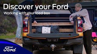 How to work with the load box | Discover your Ford Ranger