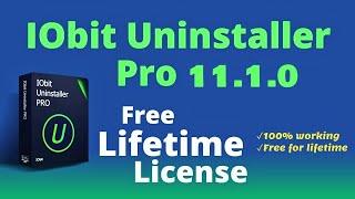 Iobit Uninstaller Pro 11 FREE | Latest Version | Free for lifetime | v 11