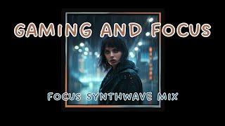 Another Gaming Mix - 1 hour of Synthwave- DMCA Free - Background Music - Audio Visualization