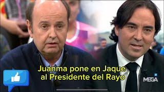 Juanma Rodriguez pone en jaque al Presidente del Rayo vallecano