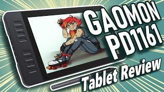 Gaomon PD1161 Tablet Review and Speed Drawing!