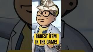 RAREST ITEM in Fallout 76!