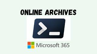 How to Enable and Force Exchange Online Archive to Start Archiving Emails on Office 365!