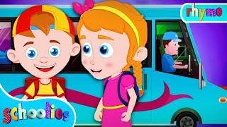 This Is The Way | Schoolies Cartoon rhymes for kids