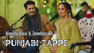 Punjabi Tappe | Amrita Kaur & Zeeshan Ali | Live in Concert | Virsa Heritage Revived