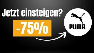 Nach -75%: Puma Aktie am Ende oder MEGA Chance?